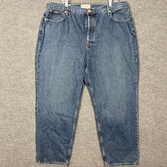 Everlane Jeans Womens 35 The 90s Way High Jeans NWT Rigid